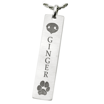 Classic Vertical Paw & Nose Keepsakes